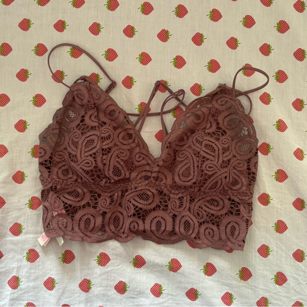 PINK Victoria's Secret Bralette with Removable Pads (Size Small)